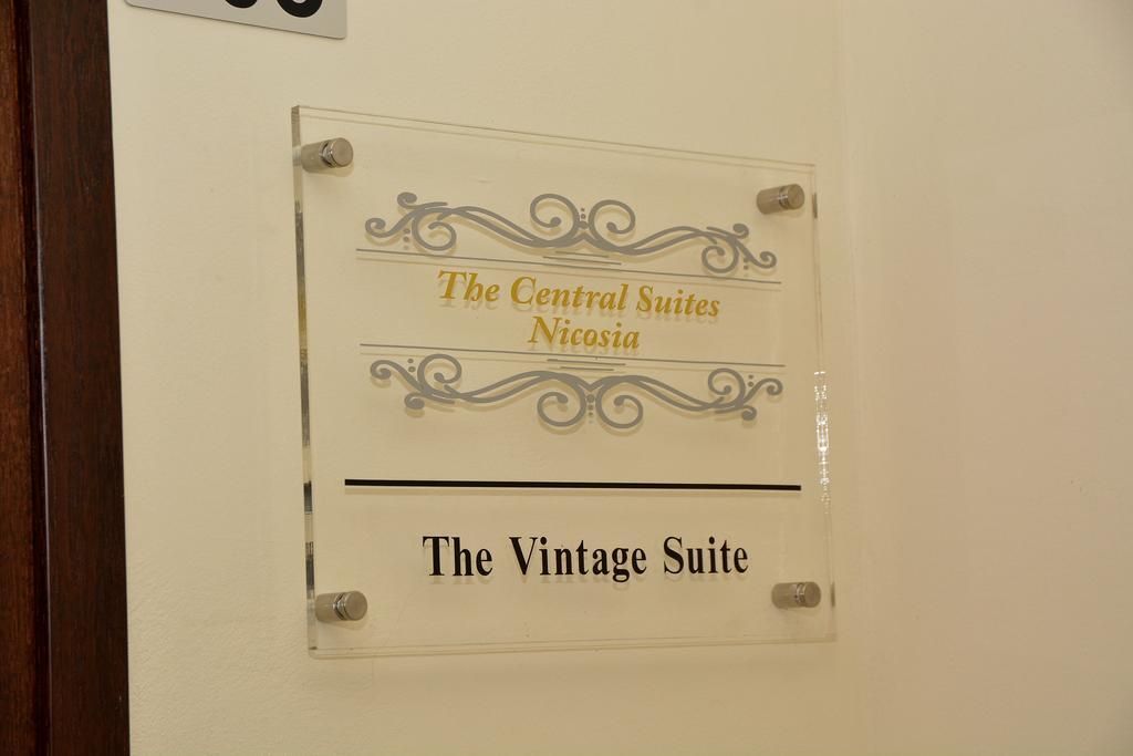 The Central Suites Nikosia Eksteriør bilde